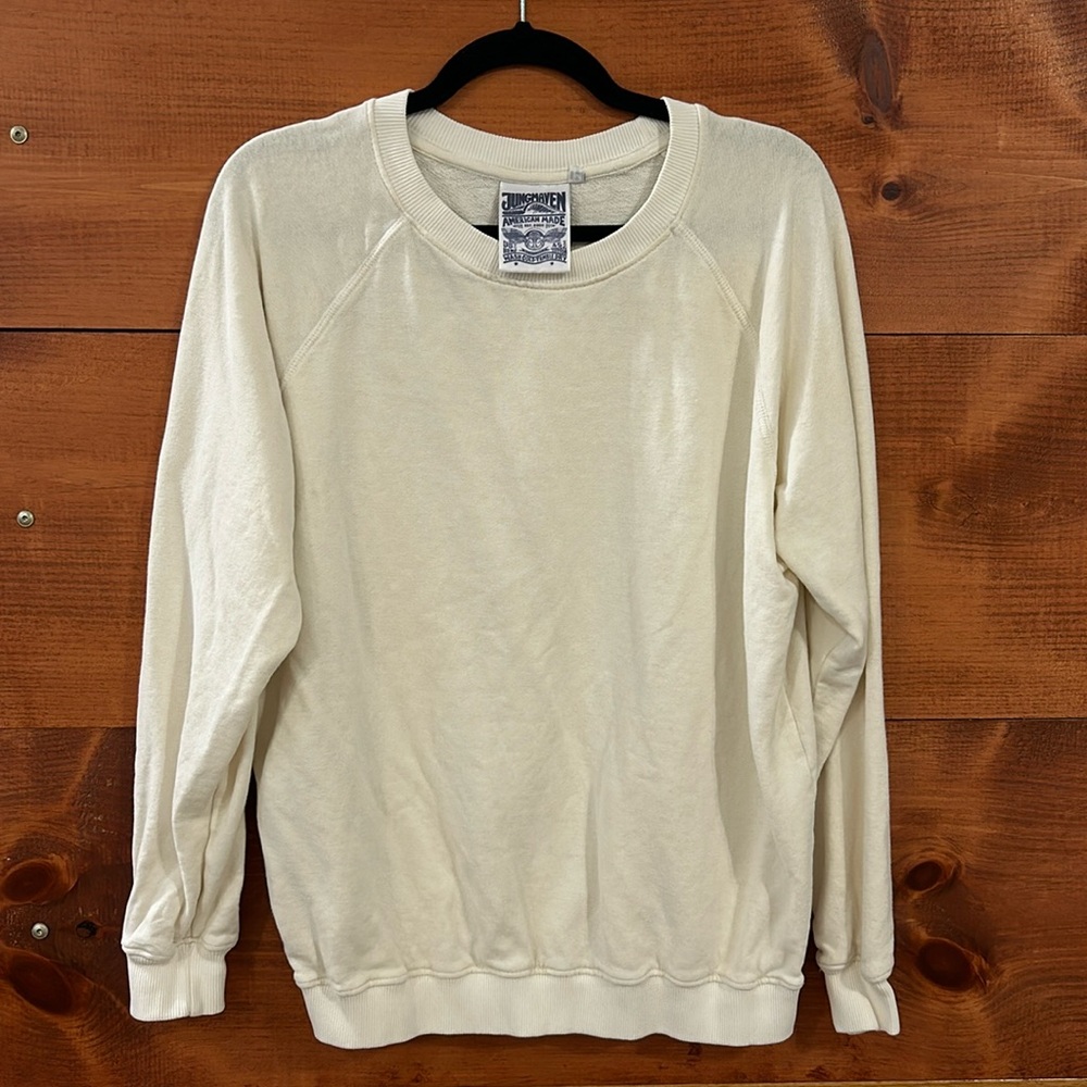 Jungmaven Bonfire Raglan Sweatshirt